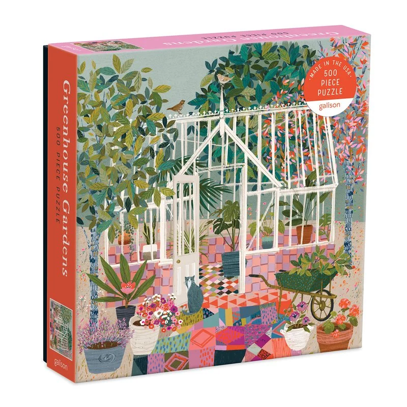 Greenhouse Gardens (500pcs)