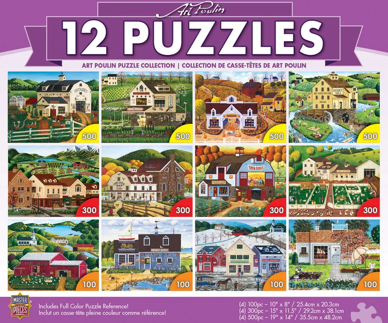 Art Poulin 12-pack bundle