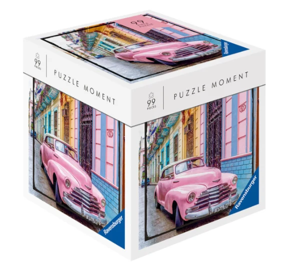 Ravensburger Puzzle Moment: Cuba (99pcs)