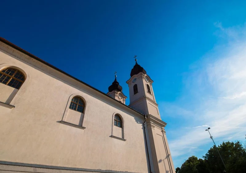 18540 Orte - Kloster-Kirche Puzzle