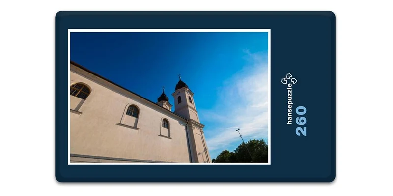 18540 Orte - Kloster-Kirche Puzzle