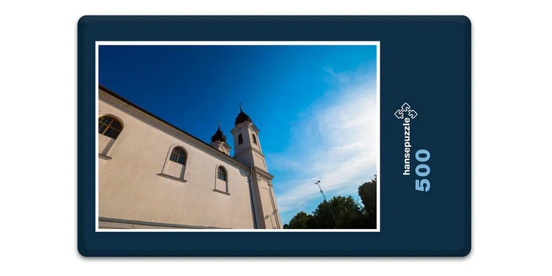 18540 Orte - Kloster-Kirche Puzzle