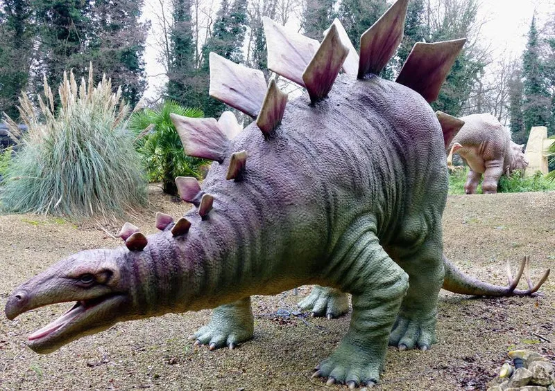 18536 Orte - Stegosaurus Puzzle