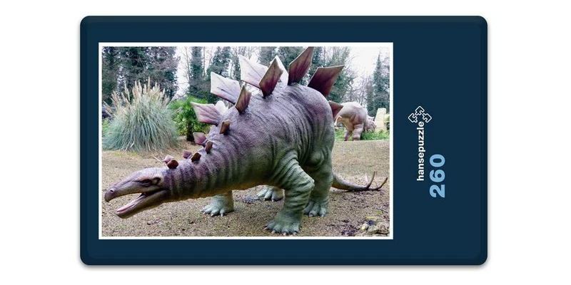 18536 Orte - Stegosaurus Puzzle