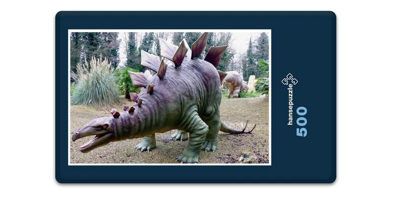 18536 Orte - Stegosaurus Puzzle