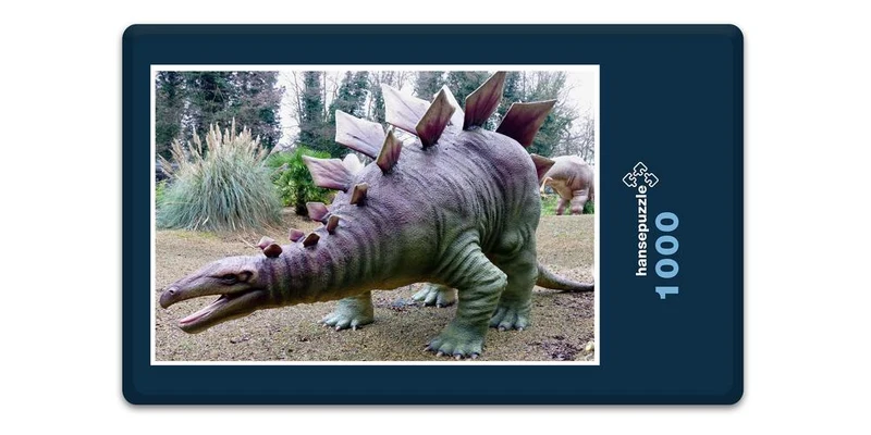 18536 Orte - Stegosaurus Puzzle