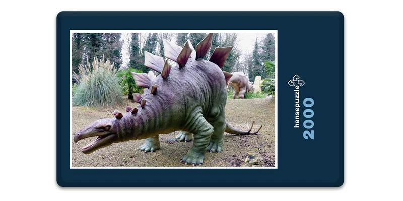 18536 Orte - Stegosaurus Puzzle