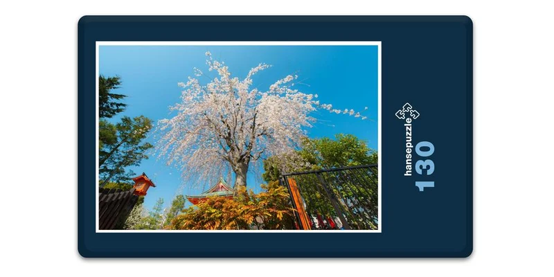 18533 Orte - Japanischer Garten Puzzle