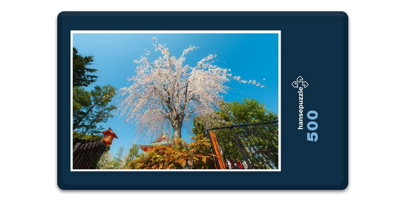 18533 Orte - Japanischer Garten Puzzle