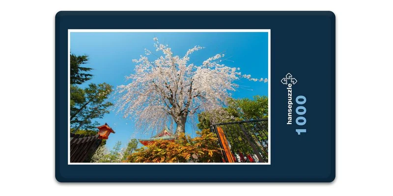 18533 Orte - Japanischer Garten Puzzle