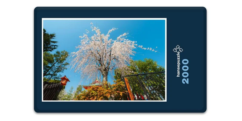 18533 Orte - Japanischer Garten Puzzle