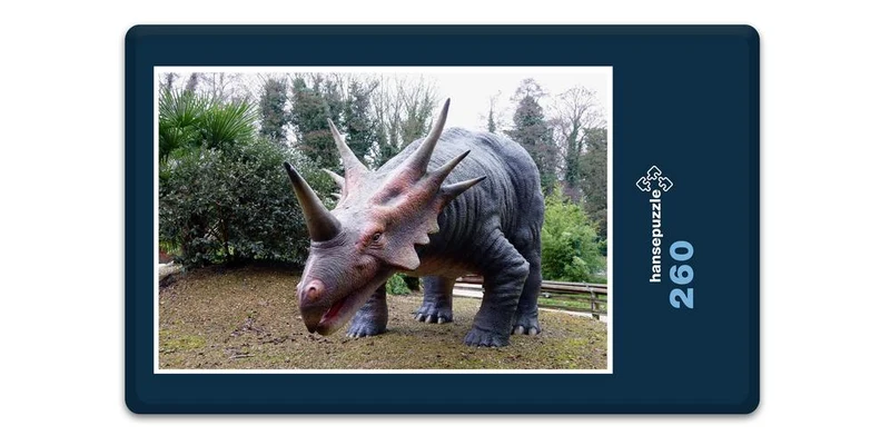 18531 Orte - Styracosaurus Puzzle