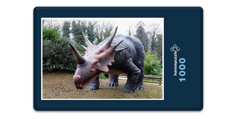 18531 Orte - Styracosaurus Puzzle