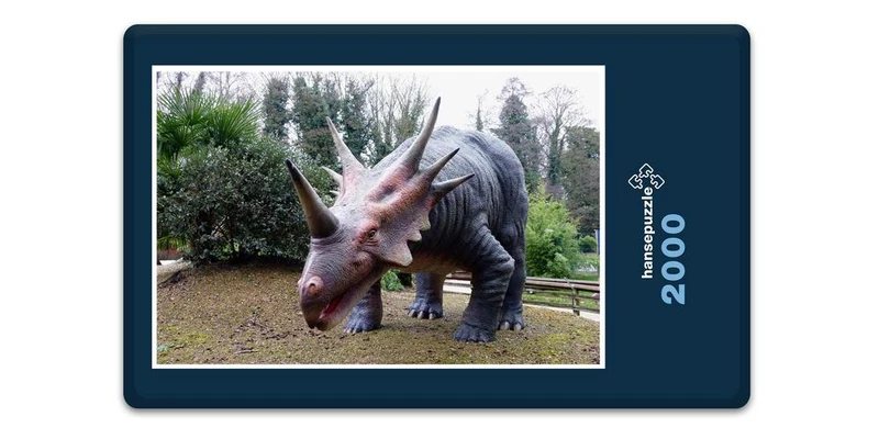 18531 Orte - Styracosaurus Puzzle