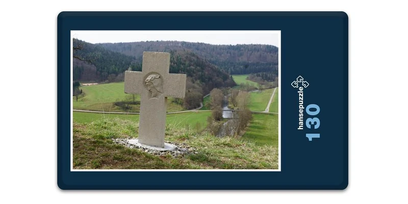 18528 Orte - Mahnmal Puzzle