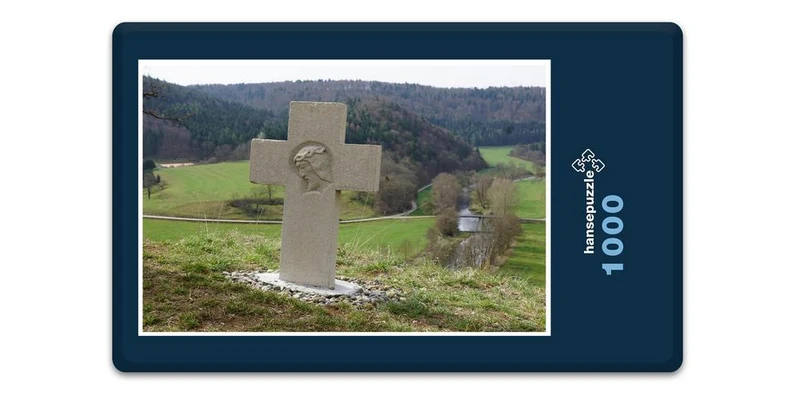 18528 Orte - Mahnmal Puzzle