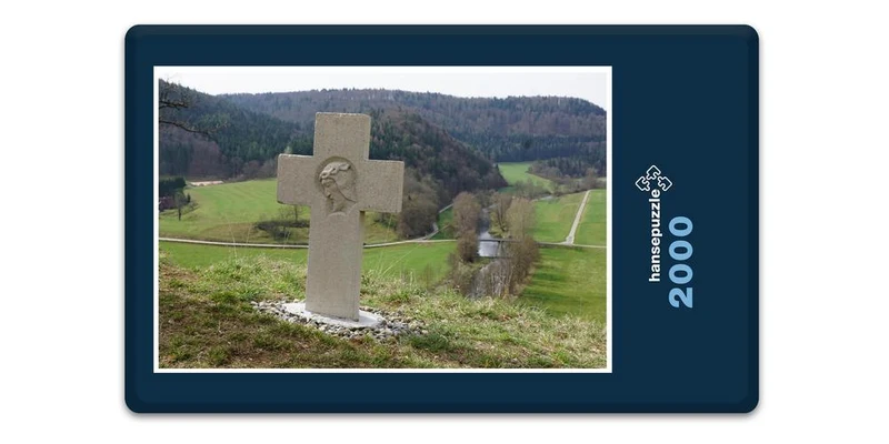 18528 Orte - Mahnmal Puzzle