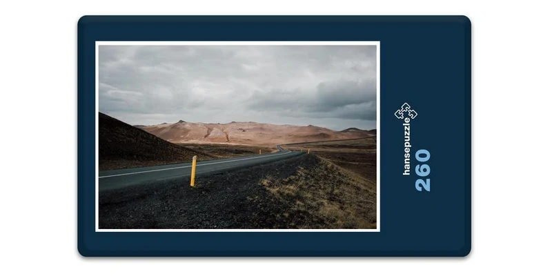 18471 Fortbewegung - Berg-Landschaft Puzzle
