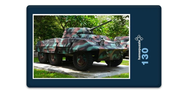18470 Fortbewegung - Panzer Puzzle