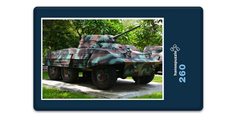 18470 Fortbewegung - Panzer Puzzle