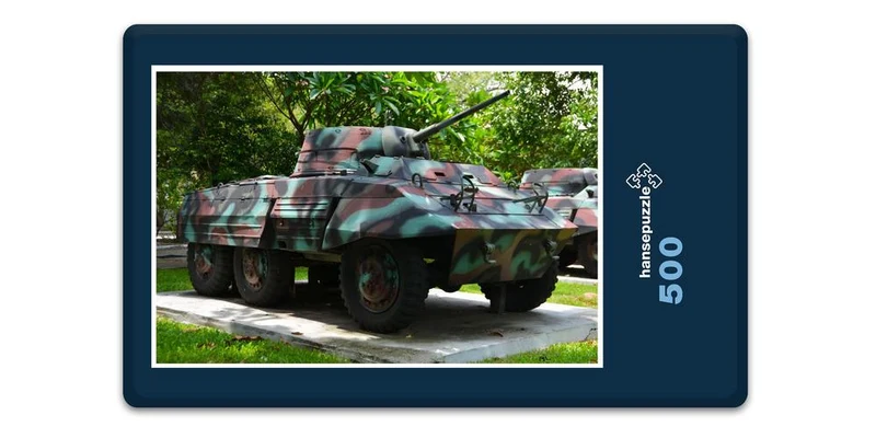 18470 Fortbewegung - Panzer Puzzle