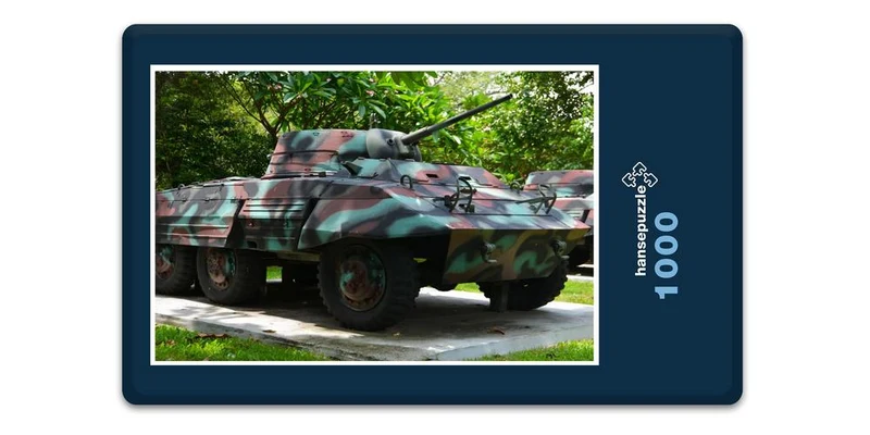 18470 Fortbewegung - Panzer Puzzle