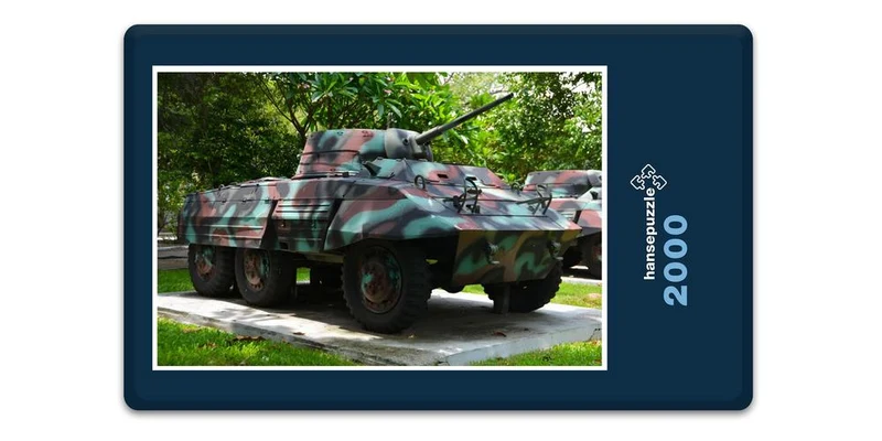 18470 Fortbewegung - Panzer Puzzle