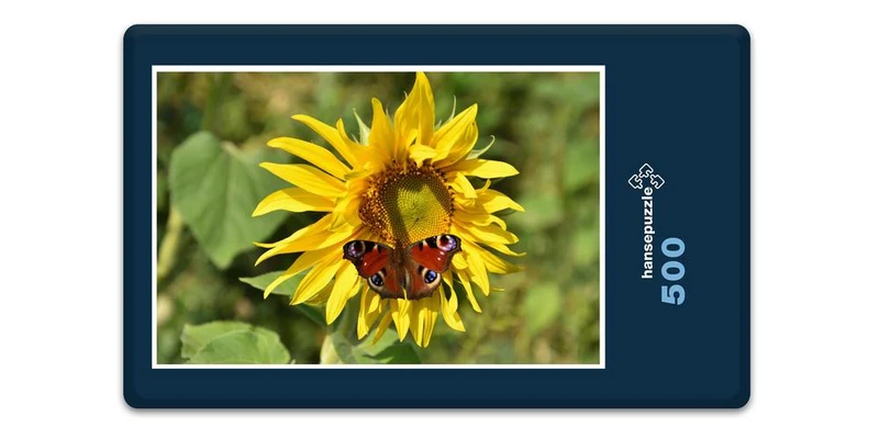 18614 Tierwelt - Schmetterling Puzzle