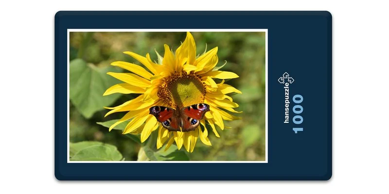 18614 Tierwelt - Schmetterling Puzzle