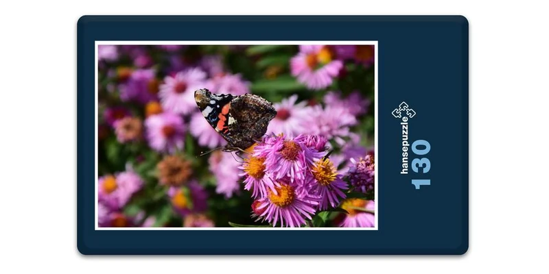 18613 Tierwelt - Schmetterling Puzzle