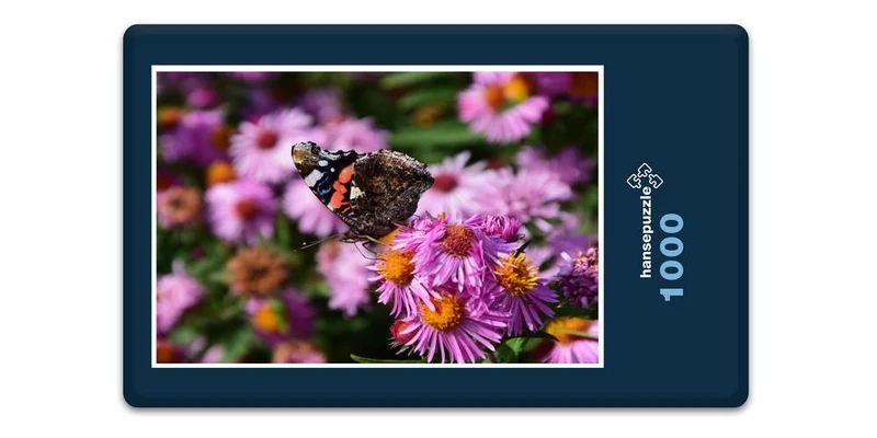 18613 Tierwelt - Schmetterling Puzzle