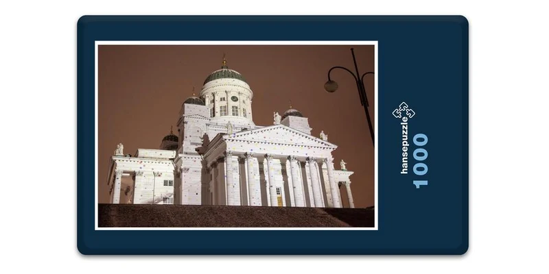18611 Orte - Helsinki-Kathedrale Puzzle