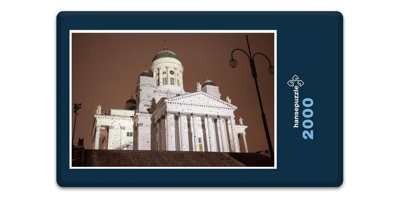 18611 Orte - Helsinki-Kathedrale Puzzle