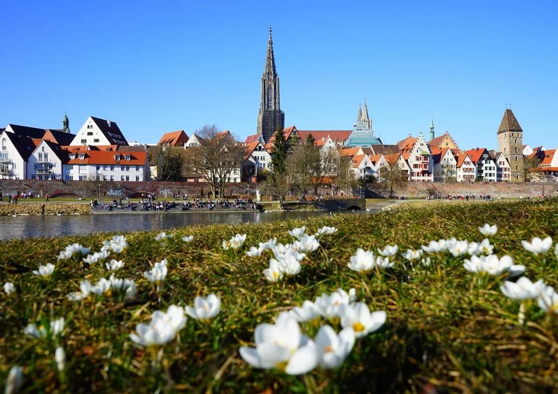 18610 Orte - Neu-Ulm Puzzle