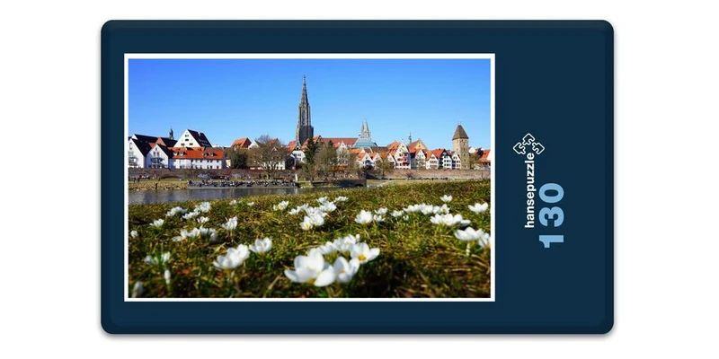 18610 Orte - Neu-Ulm Puzzle