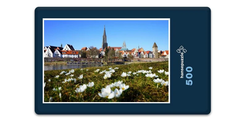 18610 Orte - Neu-Ulm Puzzle