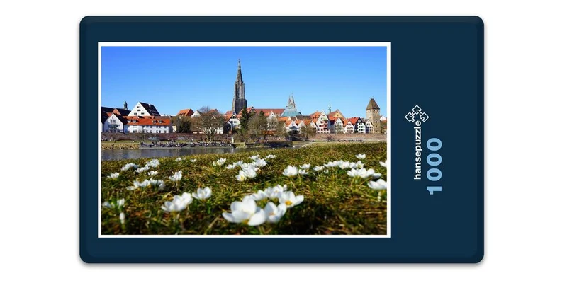18610 Orte - Neu-Ulm Puzzle