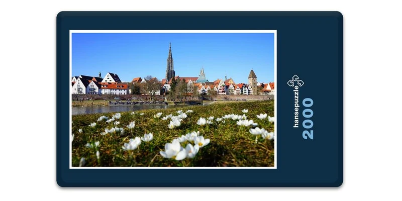 18610 Orte - Neu-Ulm Puzzle