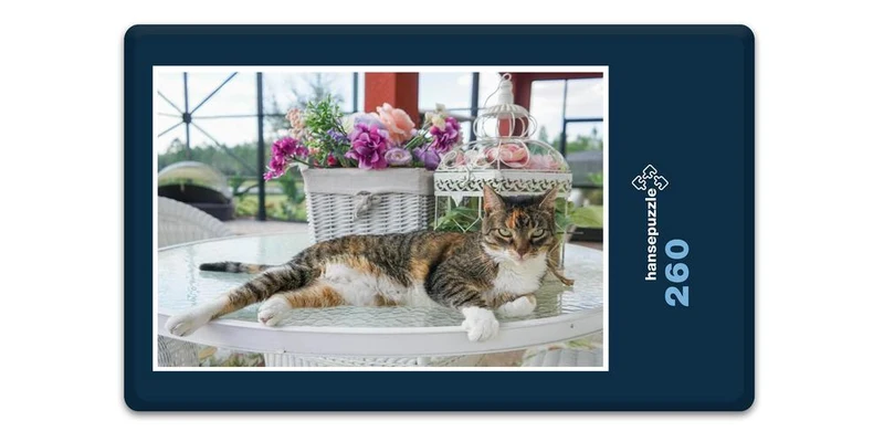 18607 Tierwelt - Katze Puzzle