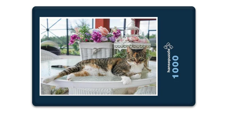 18607 Tierwelt - Katze Puzzle