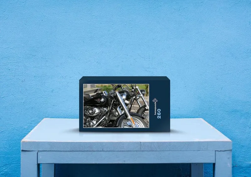 42229 Fortbewegung - Motorrad Puzzle