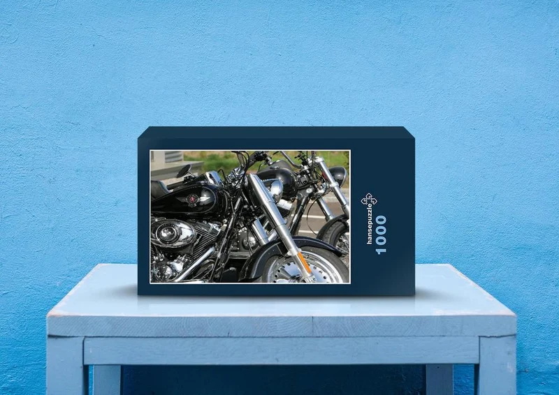 42229 Fortbewegung - Motorrad Puzzle