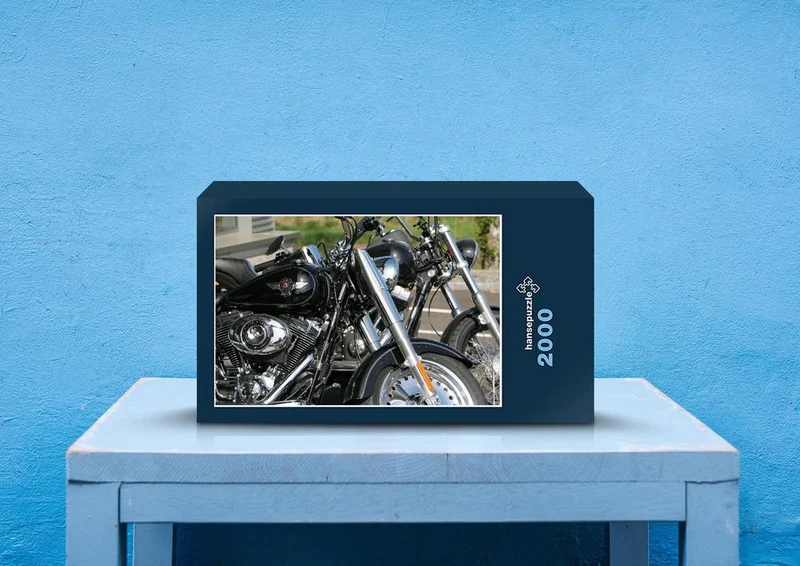 42229 Fortbewegung - Motorrad Puzzle