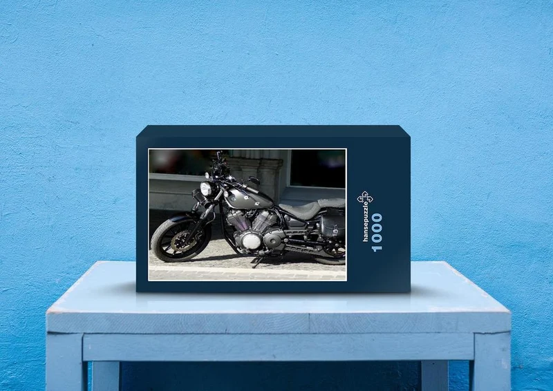 42224 Fortbewegung - Motorrad Puzzle