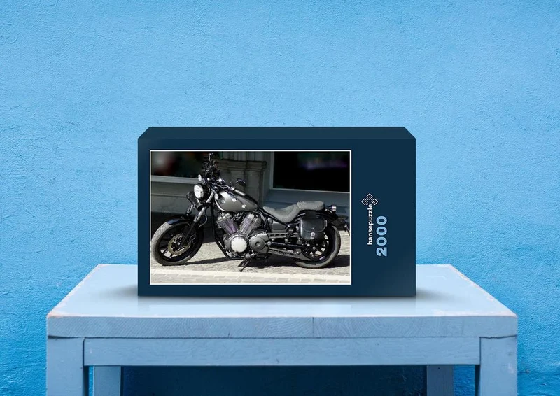 42224 Fortbewegung - Motorrad Puzzle