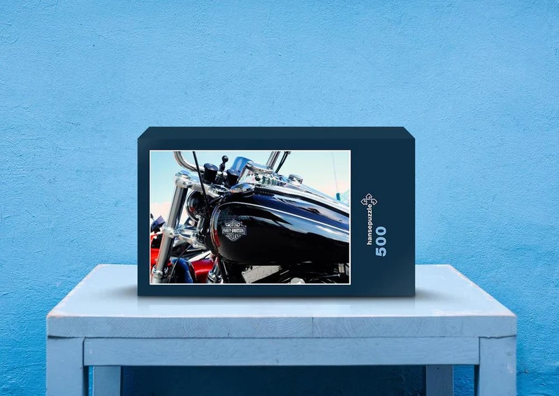 42219 Fortbewegung - Motorrad Puzzle
