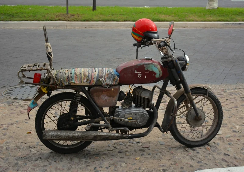 42204 Fortbewegung - Motorrad Puzzle