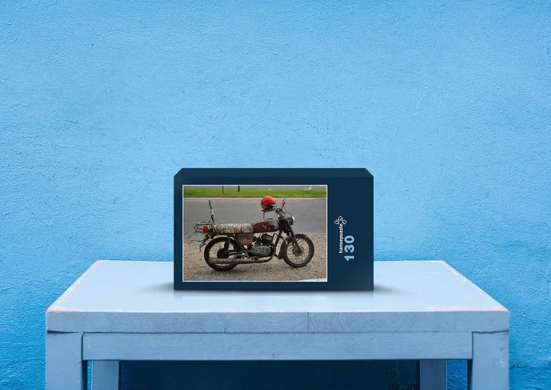 42204 Fortbewegung - Motorrad Puzzle