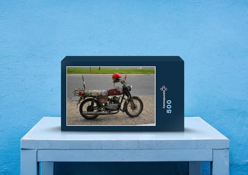 42204 Fortbewegung - Motorrad Puzzle