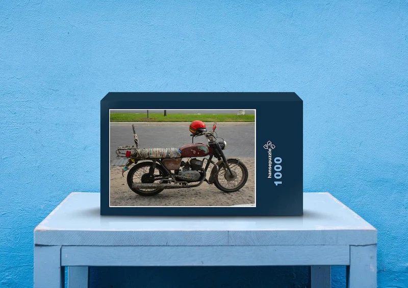 42204 Fortbewegung - Motorrad Puzzle